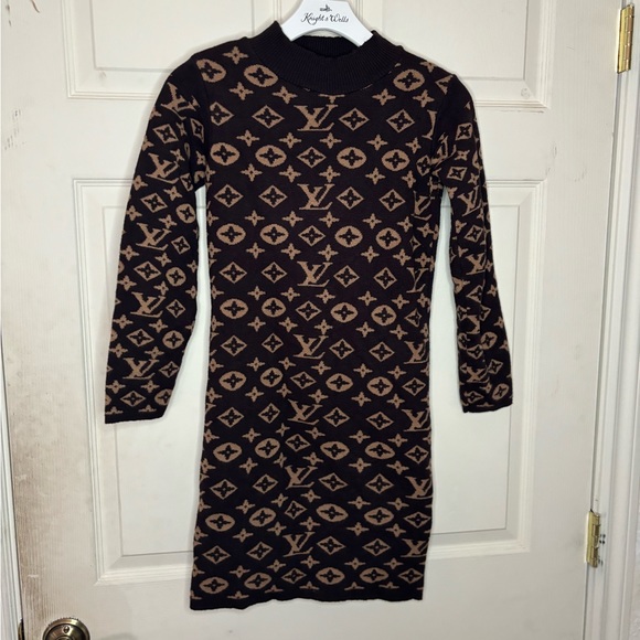 princess polly baby blue dress Brown Dress Casual
